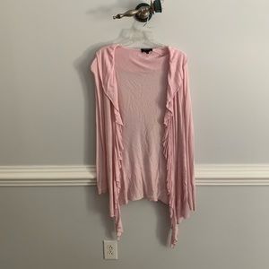 Long Very Thin Cardigan